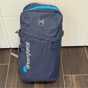 DREAMFORCE 2019 Navy Blue Backpack conference swag new never used